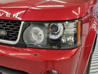 Range Rover Sport замена линз на Aozoom Dragon Knight K3 2022, установка Led ламп ДХО/Поворот (2)